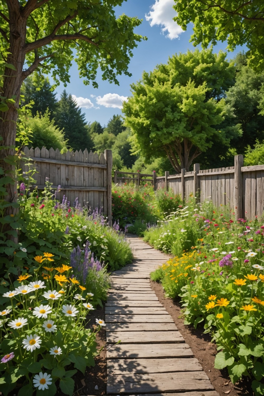 Rustic Wooden Fences