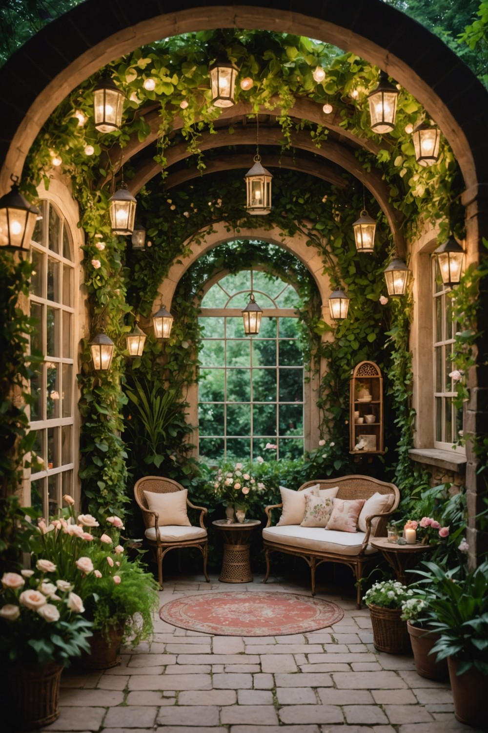 Secret Garden Rooms