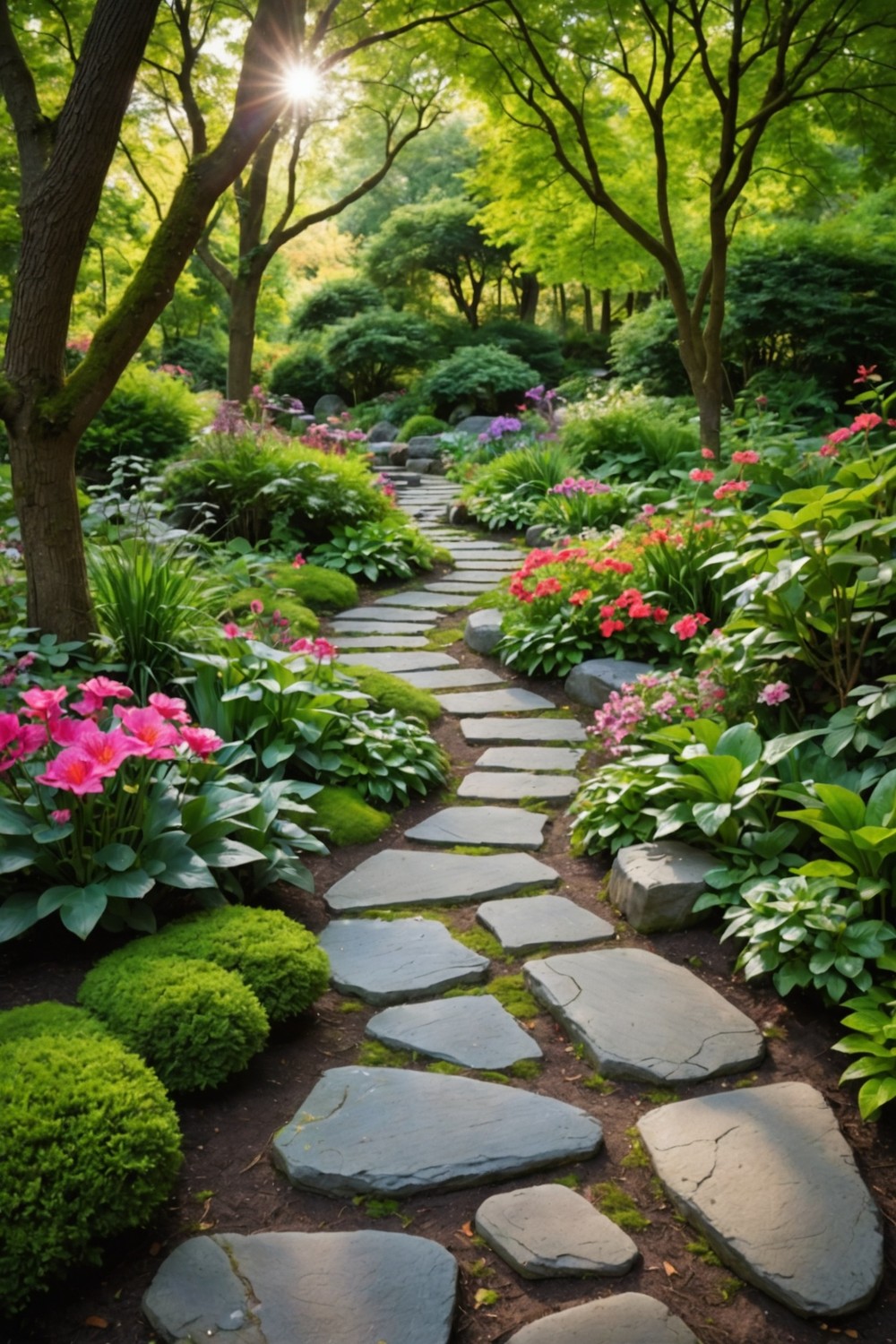 Stone Pathways