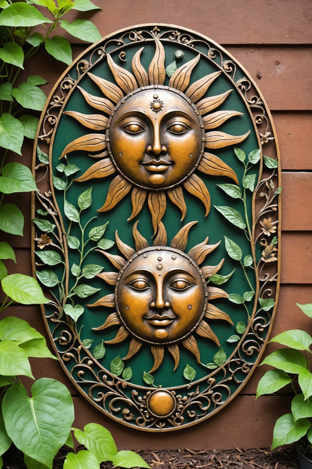 Sun and Moon Decorations