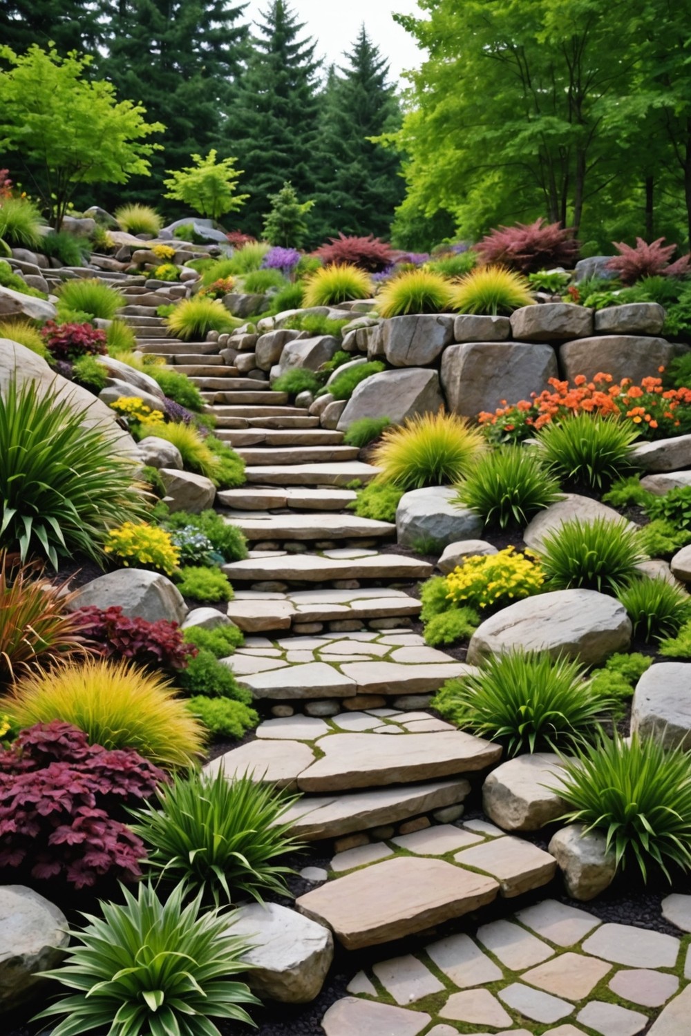 Terraced Rock Gardens