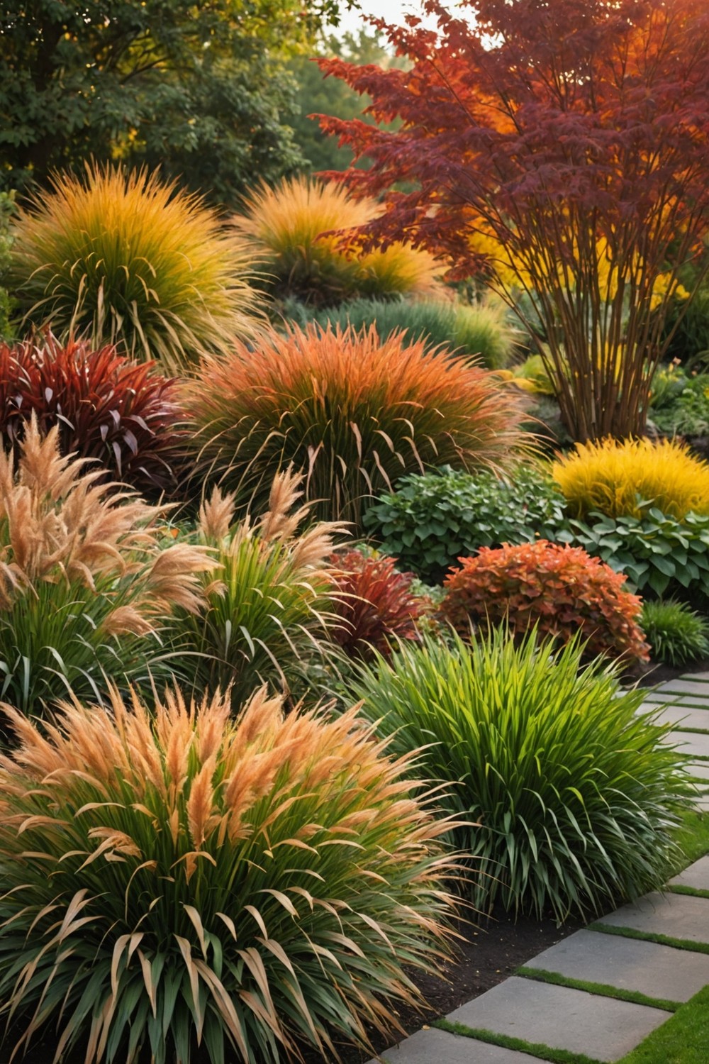 Use Ornamental Grasses for Texture