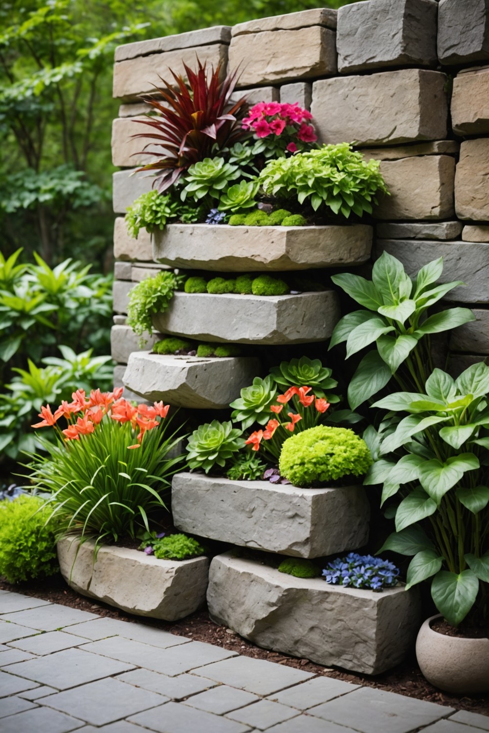 Vertical Rock Gardens