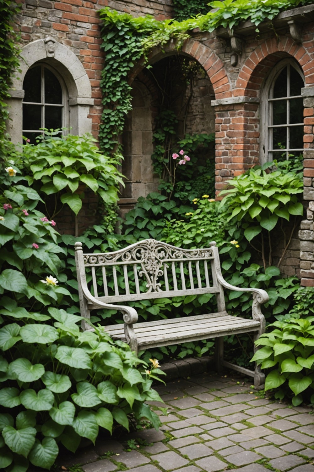 Vintage Garden Benches