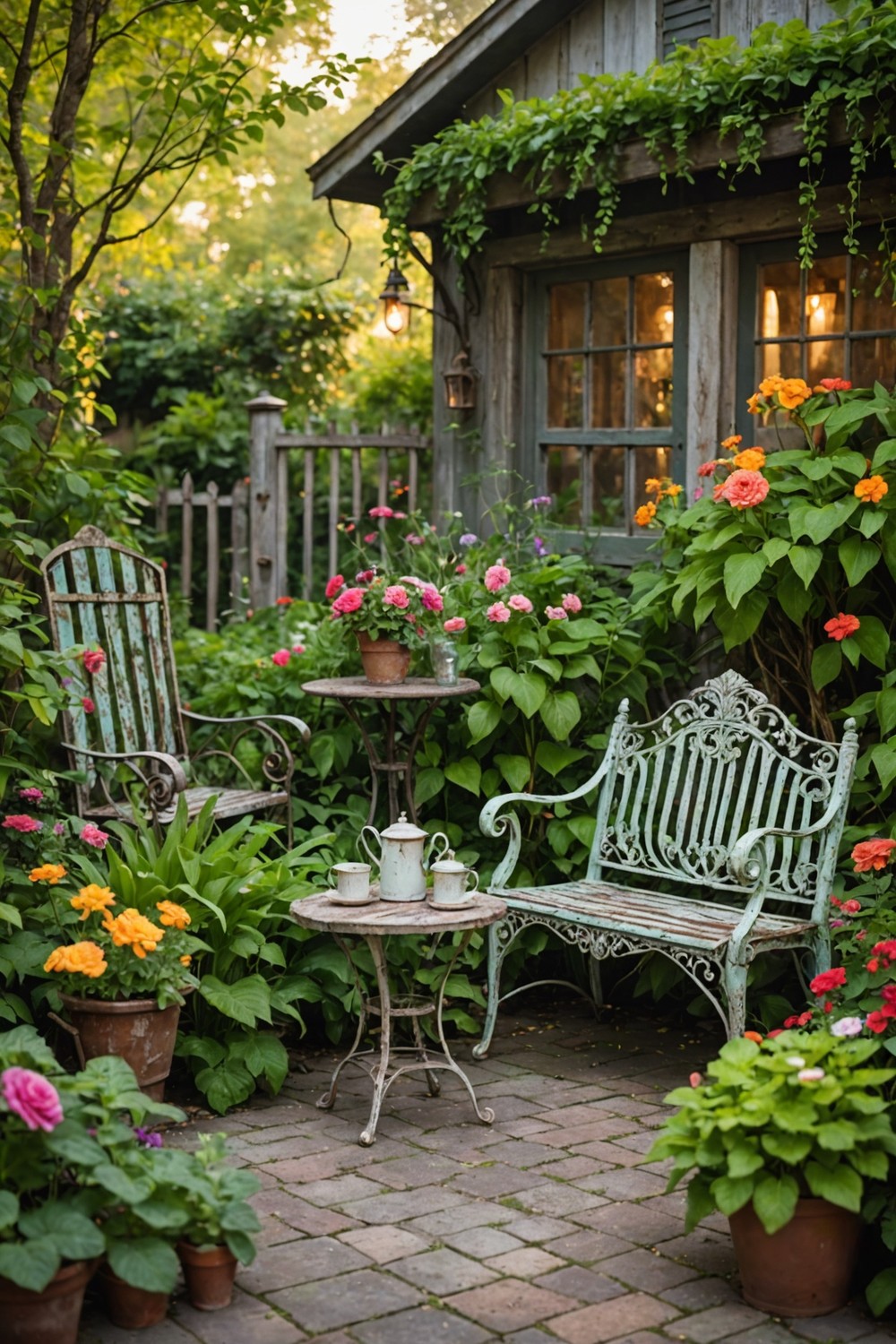 Vintage Garden Furniture Revival