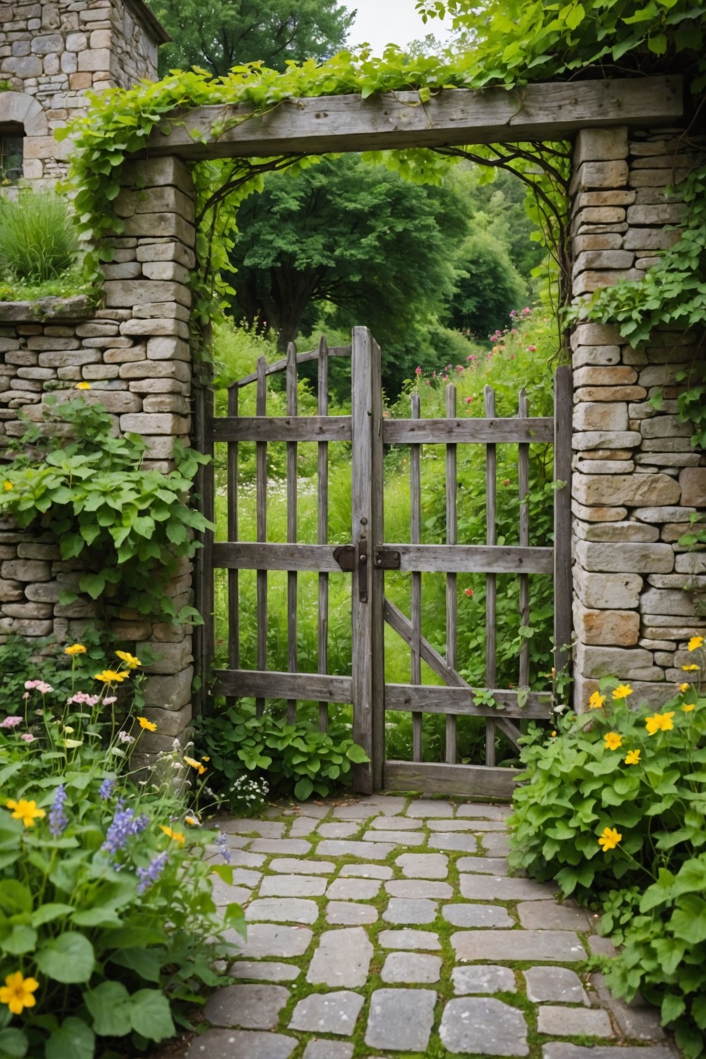 Vintage Garden Gates