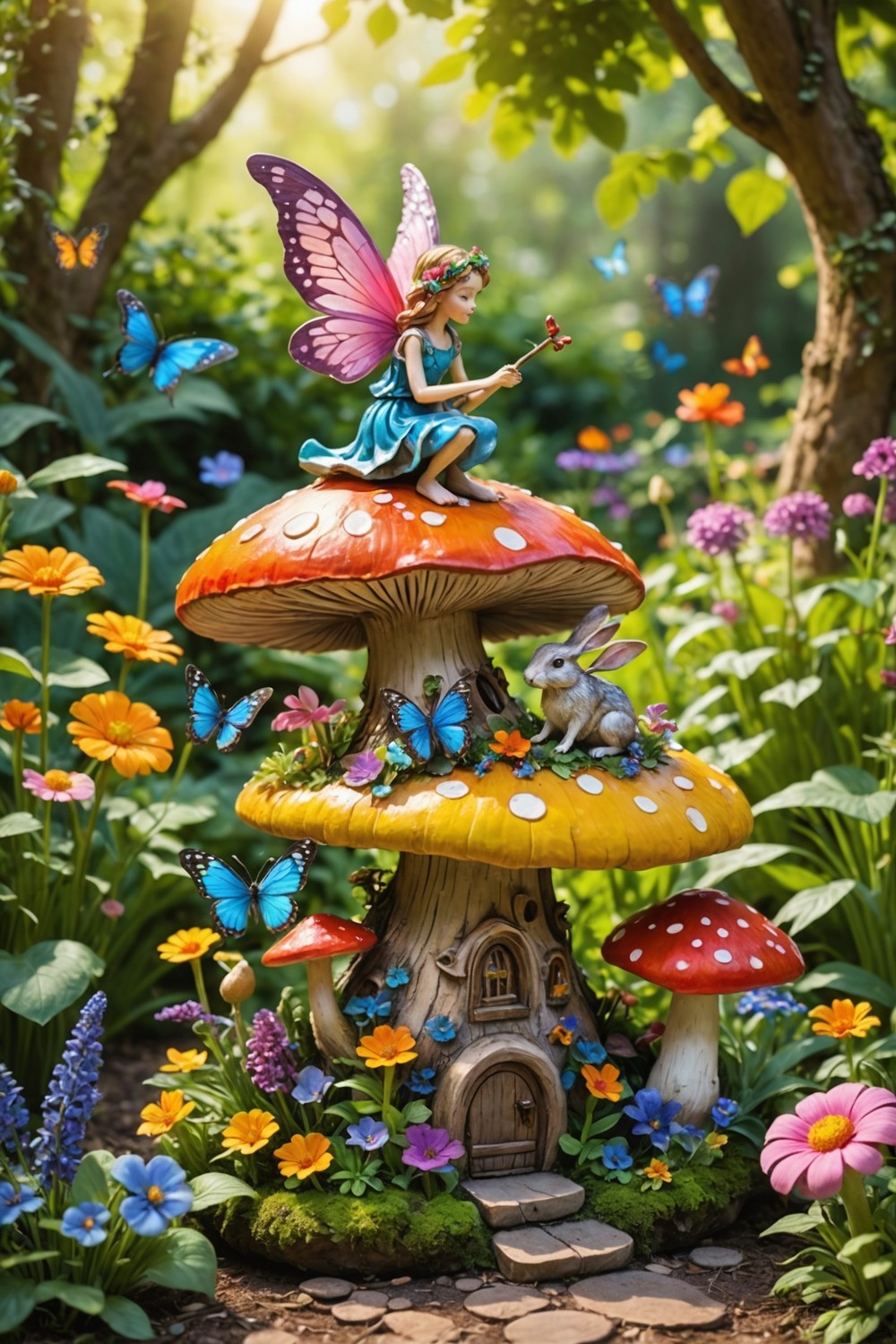 Whimsical Garden Sculptures