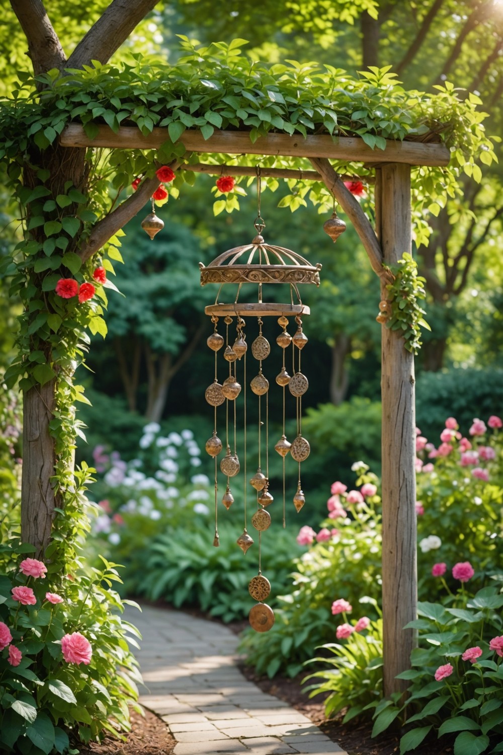 Whimsical Wind Chimes and Bells