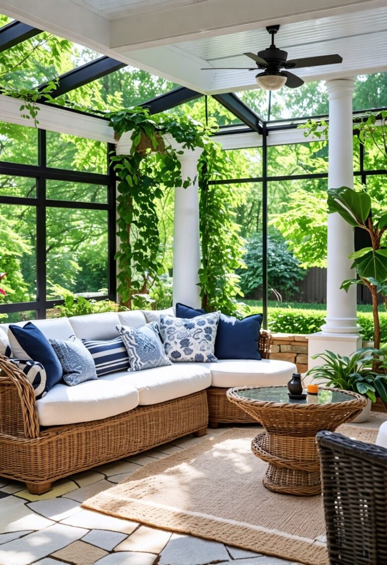 21 Enclosed Patio Ideas