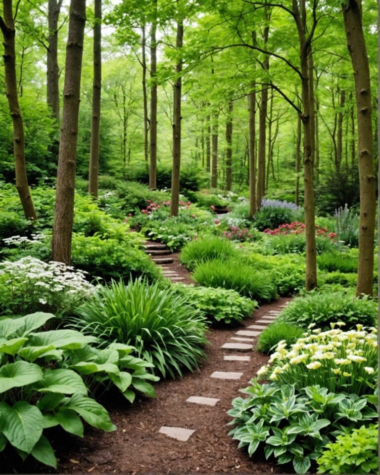 21 Woodland Garden Ideas