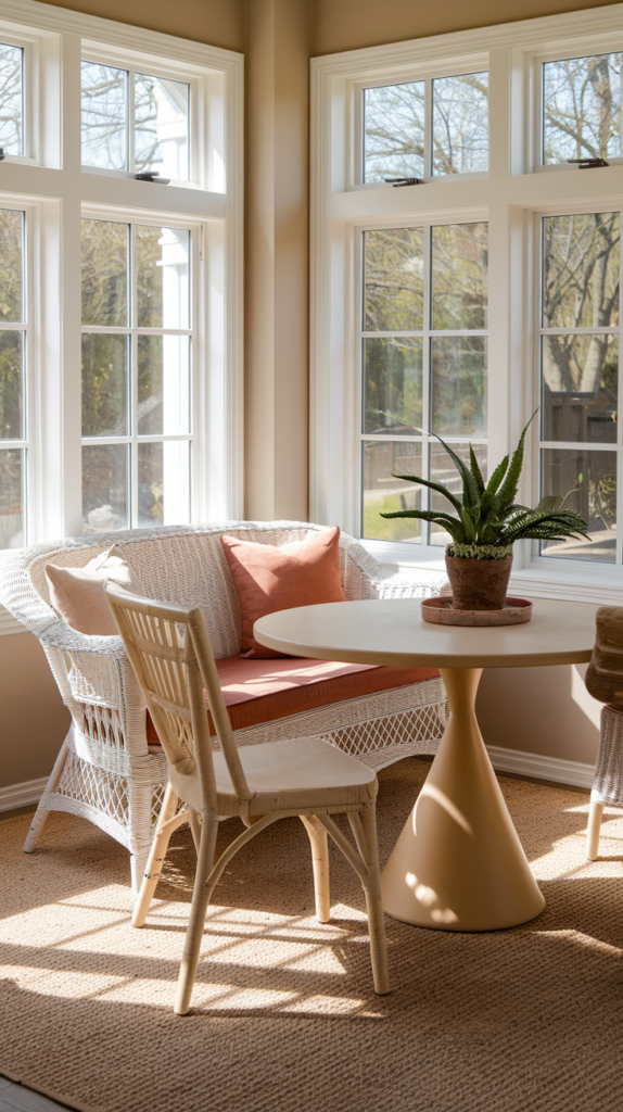 Sunlit Breakfast Nook