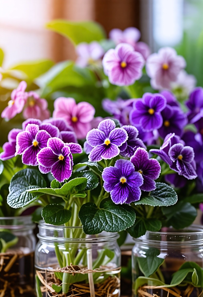 African Violet