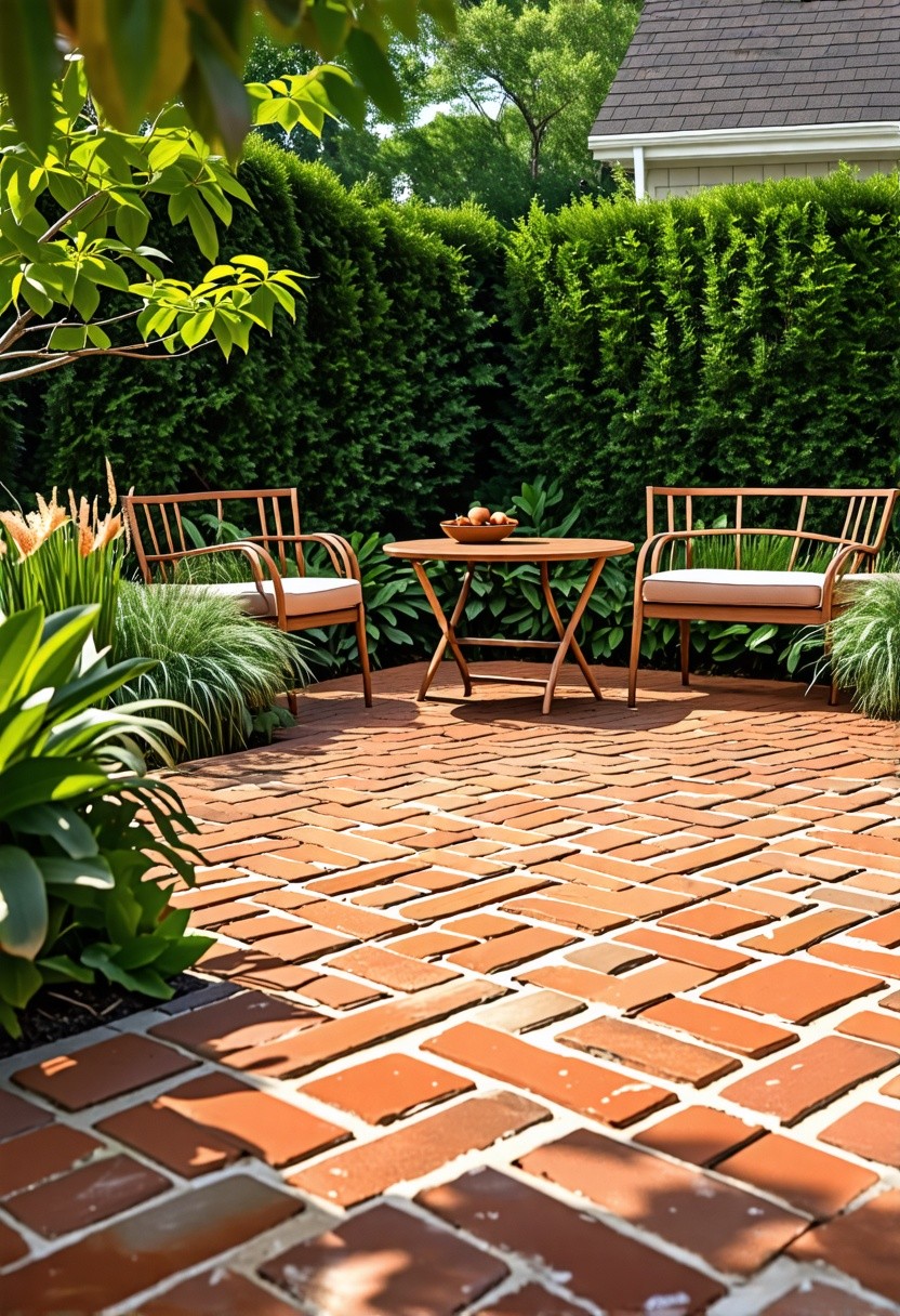 Basketweave Brick Design