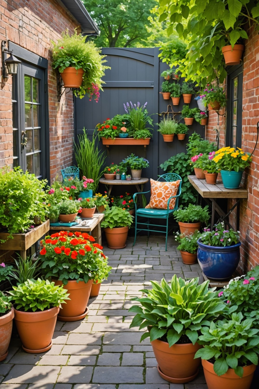 Container Gardening