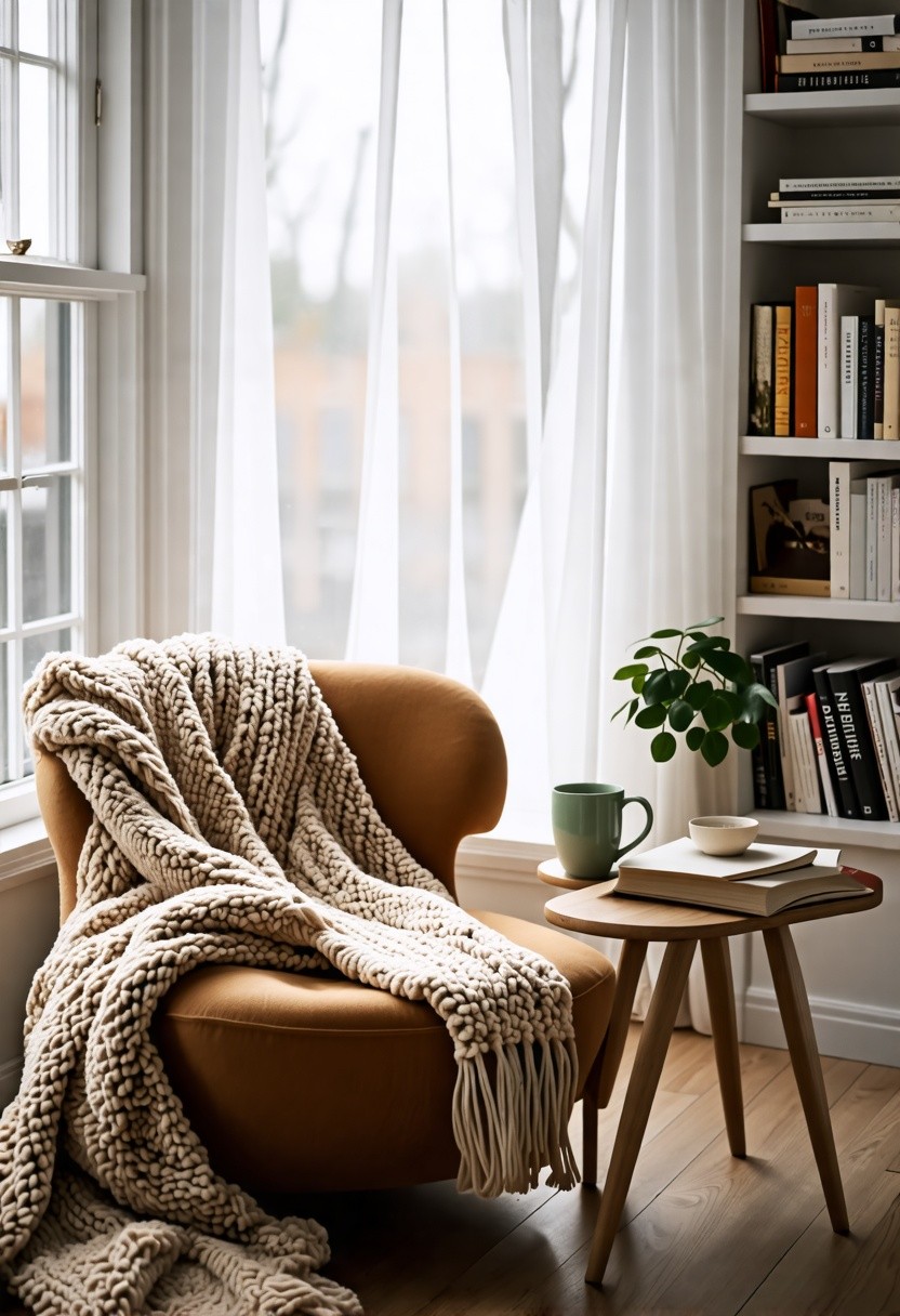 Cozy Reading Nook