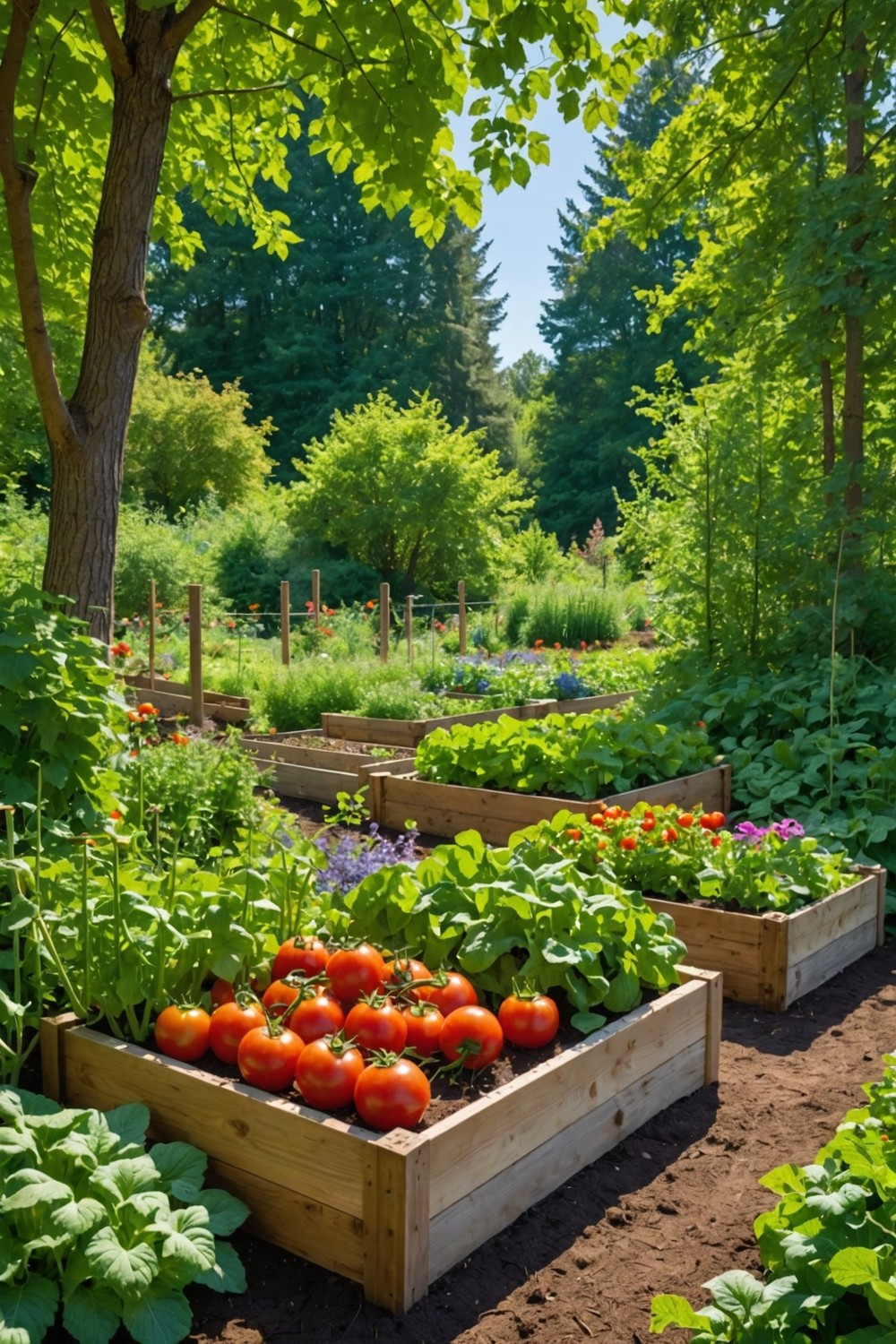 Create a Small Vegetable Patch