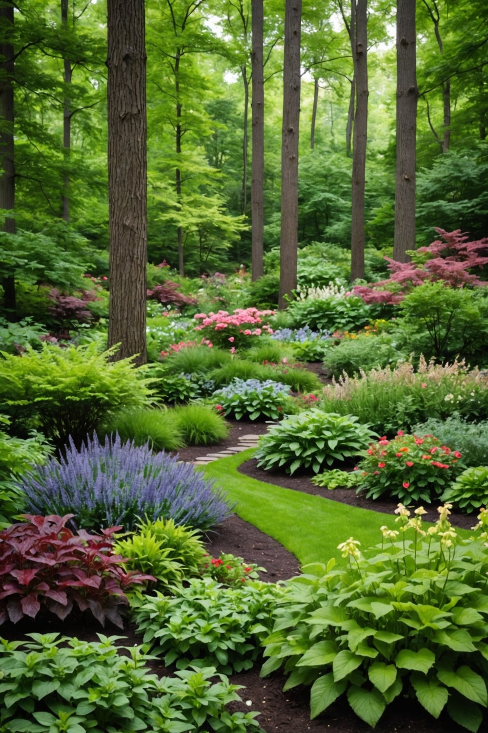 21 Woodland Garden Ideas Toolz Geek