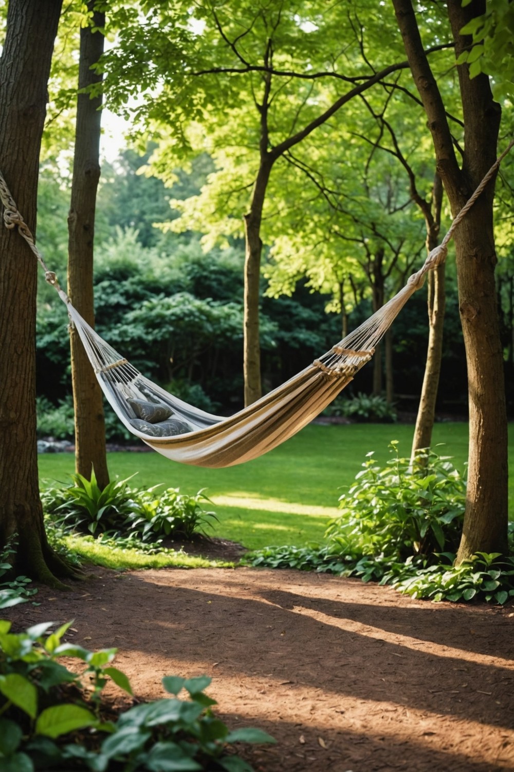 Design Swinging Hammock Spaces