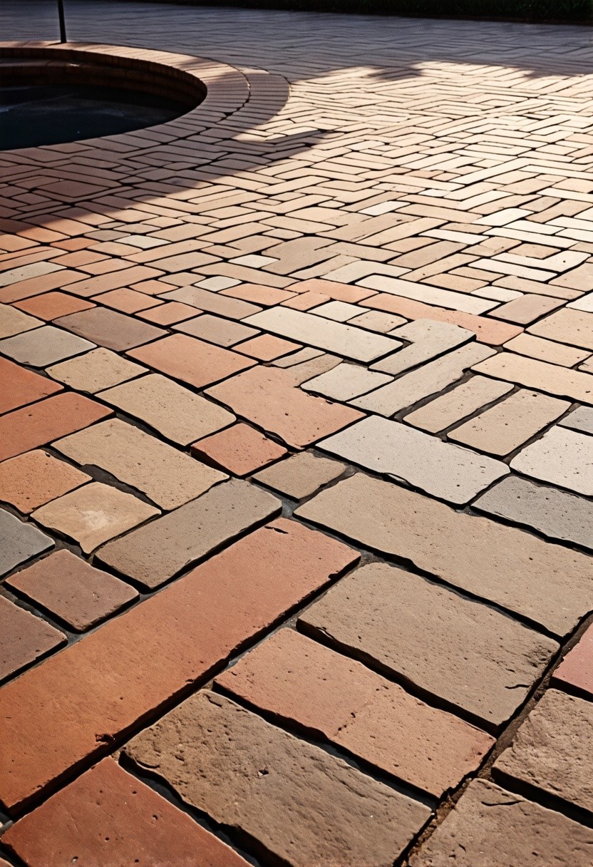 Geometric Brick Patterns