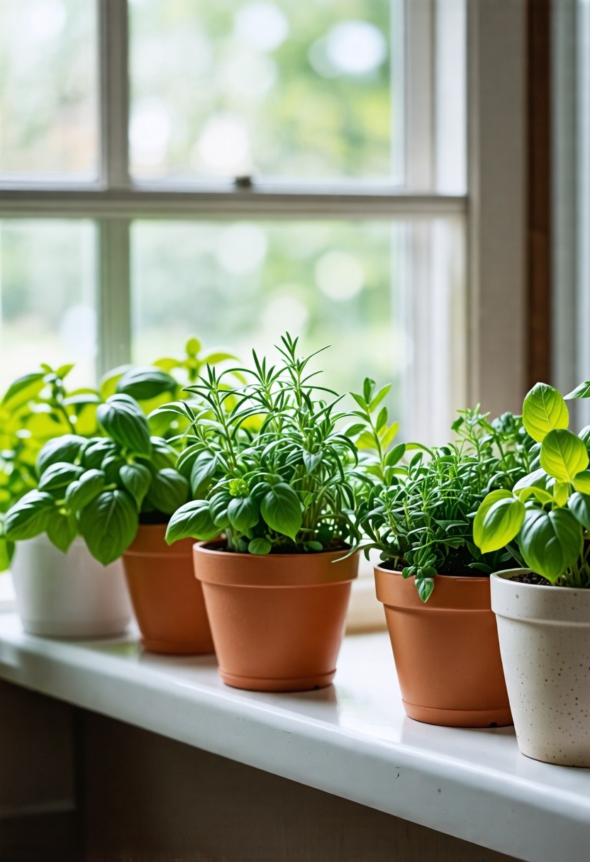 Indoor Herb Garden