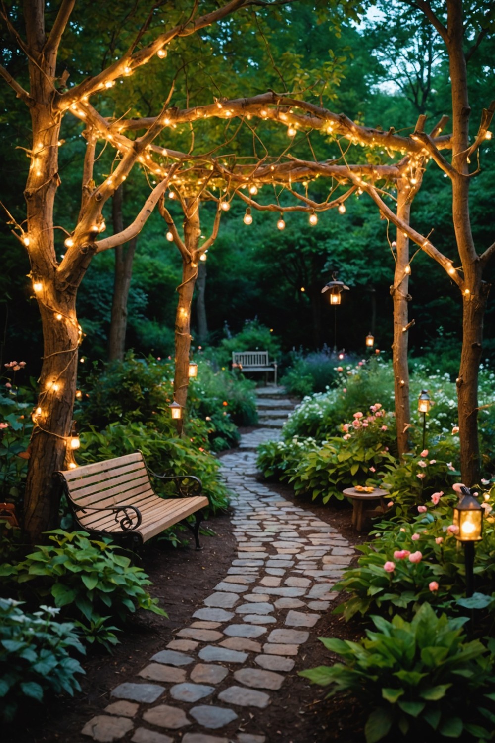 Install Fairy Lights for Ambiance