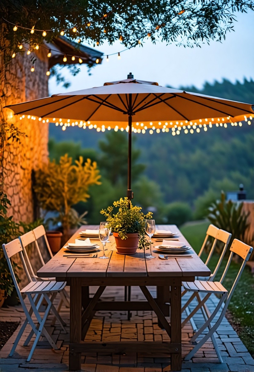 Outdoor Dining Room