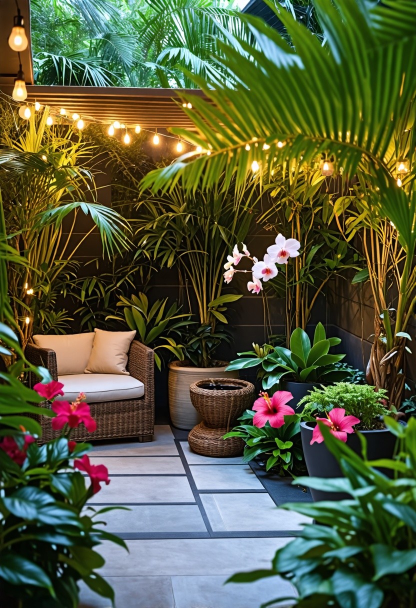 Tropical Garden Oasis