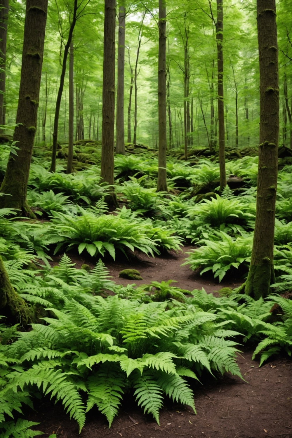 Use Ferns for Ground Cover