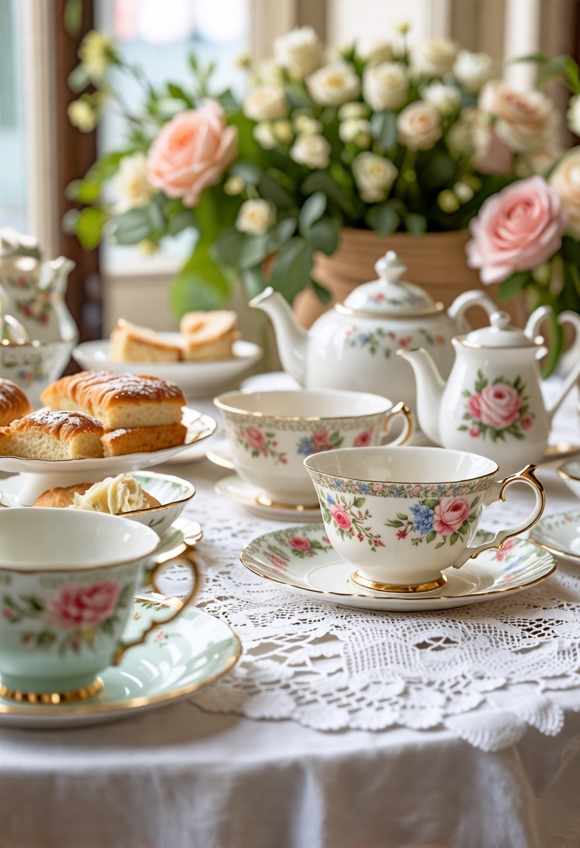 Vintage Tea Room