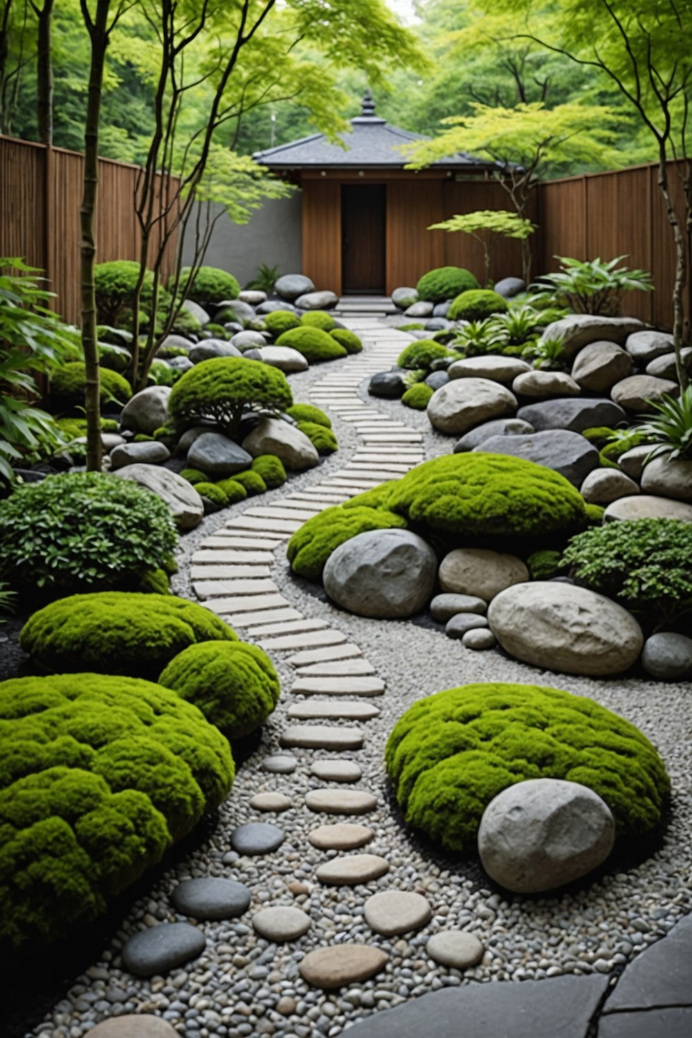 Zen Garden Elements