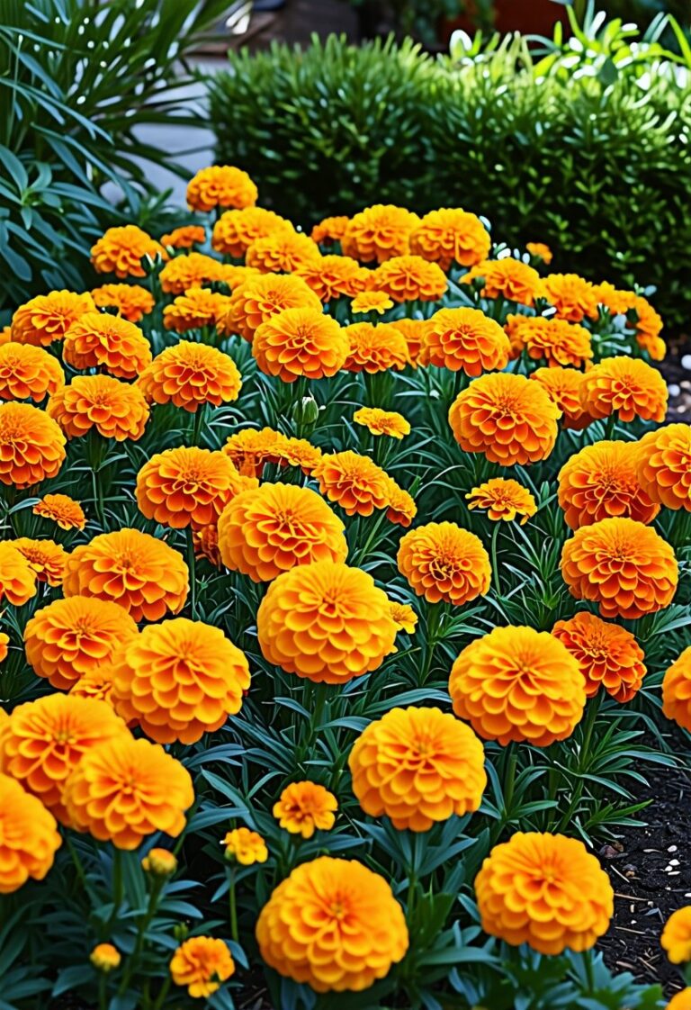 20 Marigold Landscaping Ideas in Your Garden