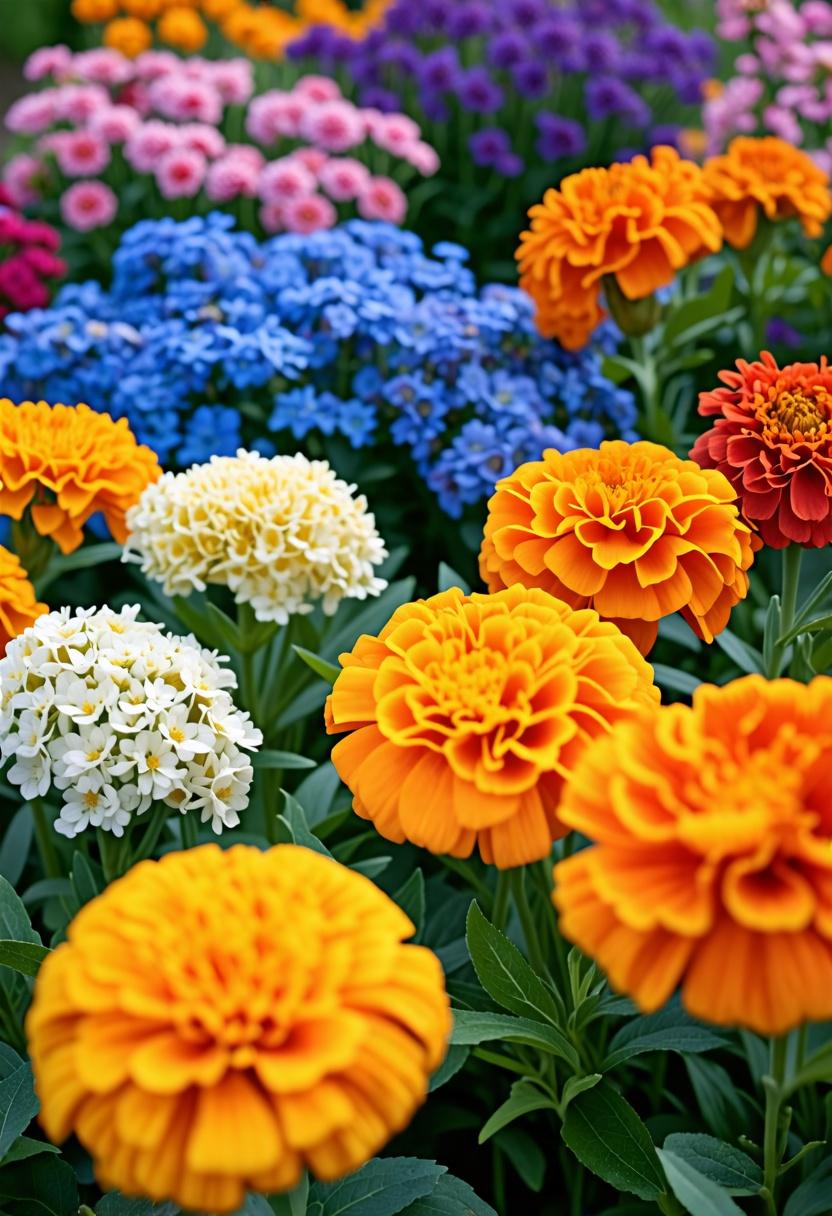 Marigold Color Schemes for Seasonal Appeal