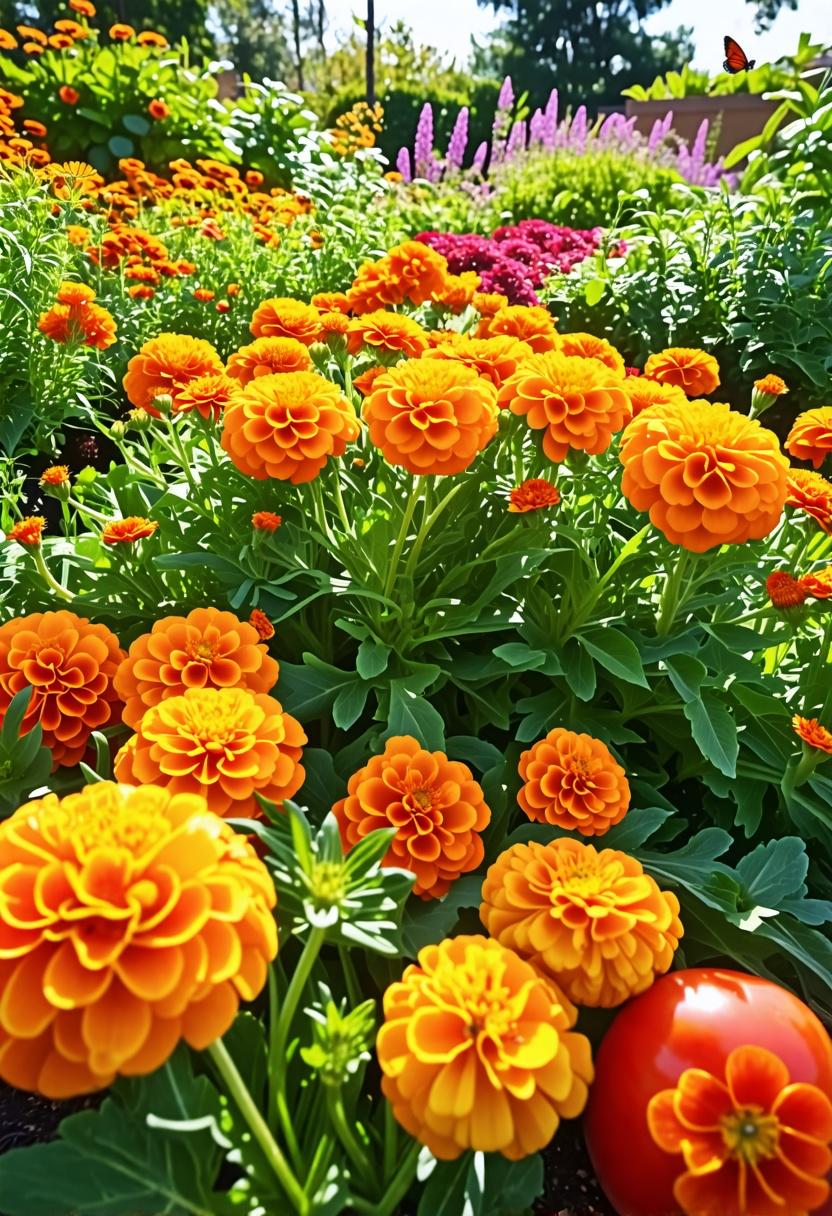 Marigold Edibles: Incorporating into a Culinary Garden