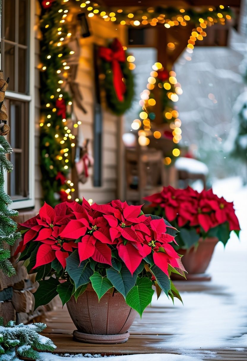 Poinsettia Plants