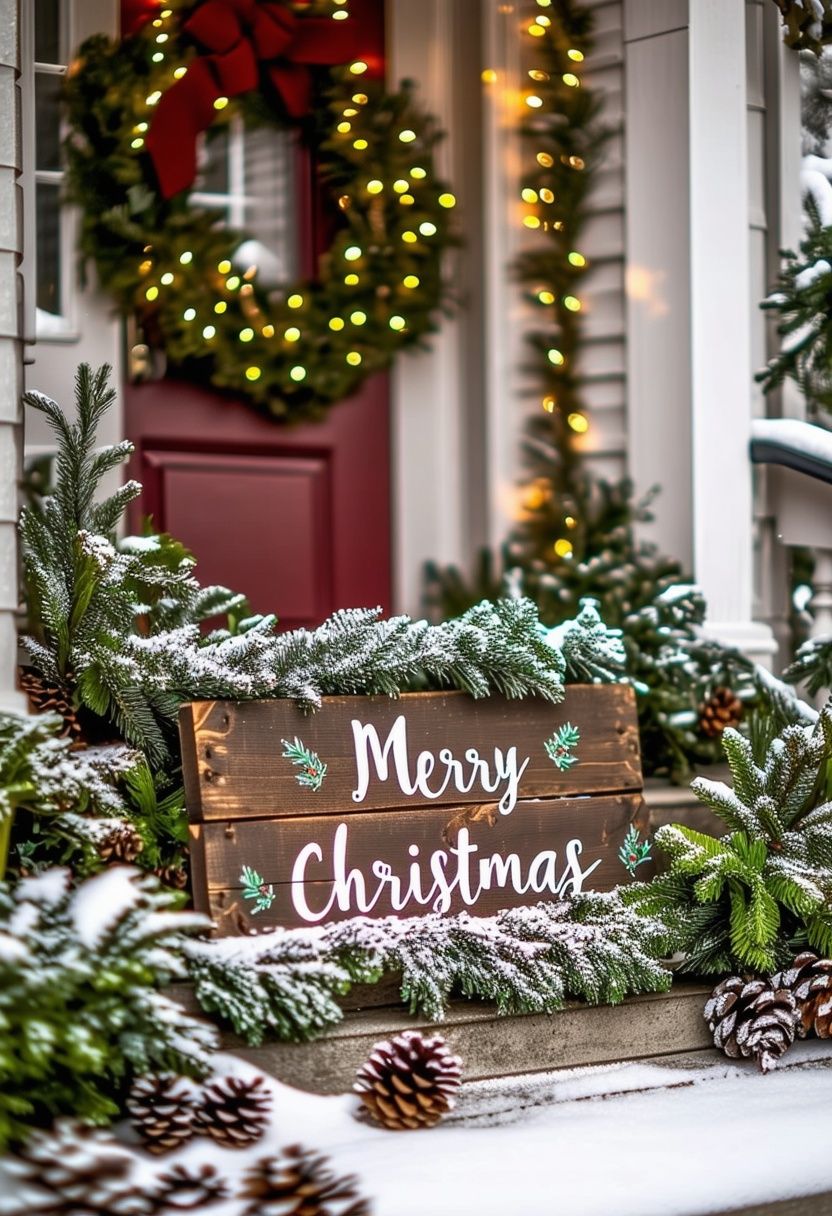 Rustic Wood Signs