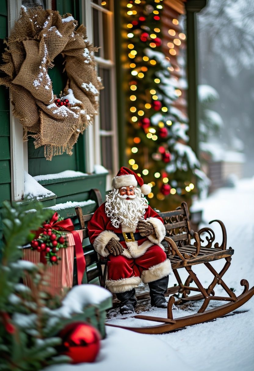 Vintage Christmas Décor