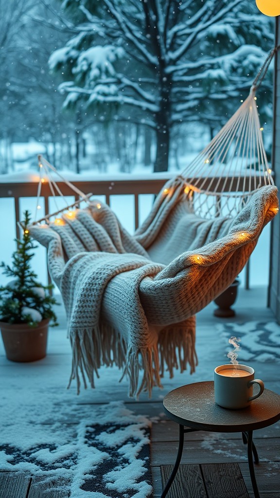 Blanketed Hammocks