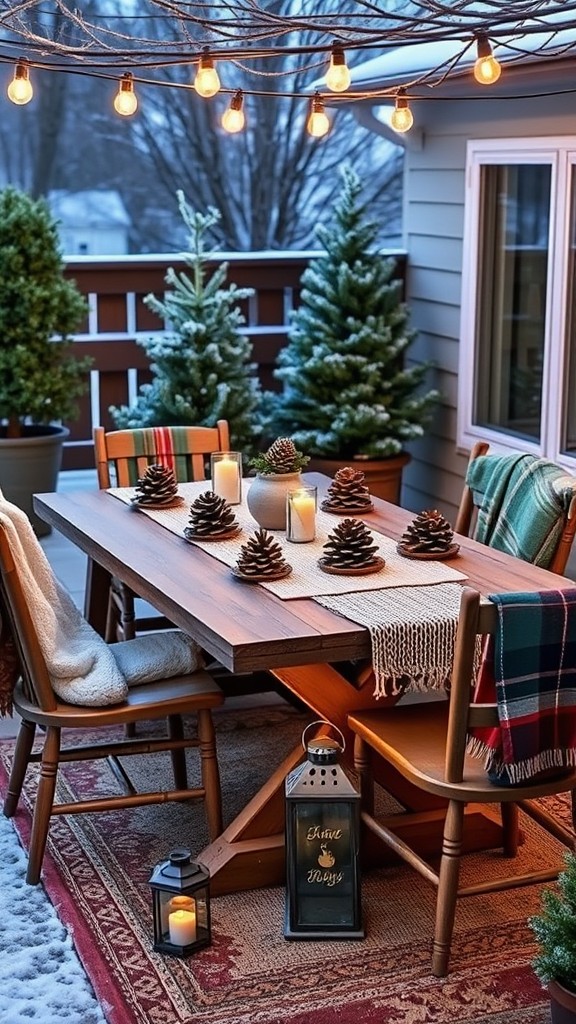 budget-friendly ideas to transform your winter patio