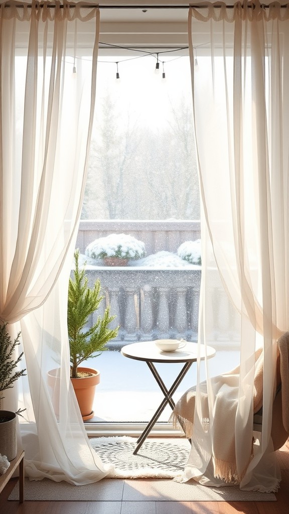 Clear Patio Curtains