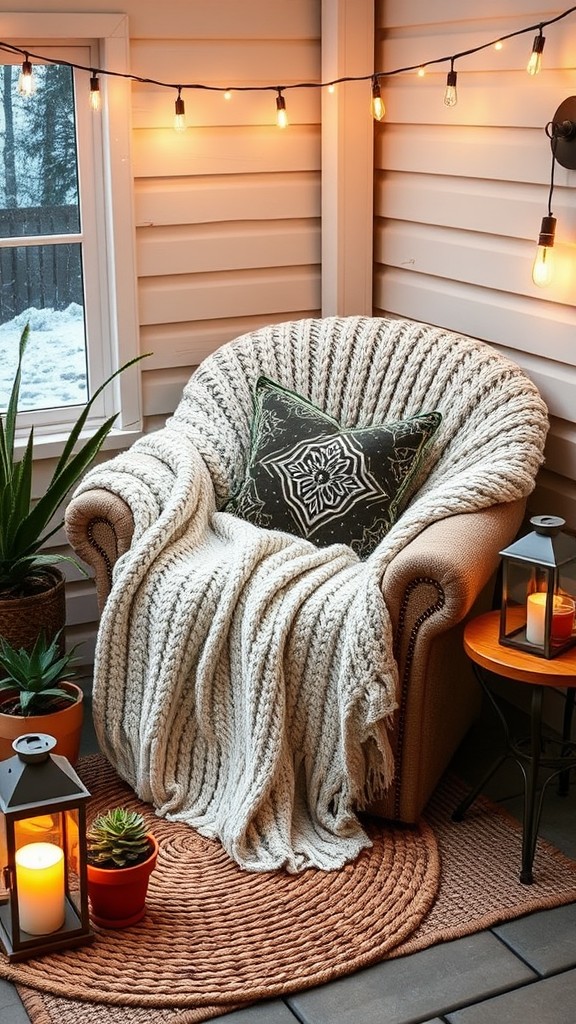 Create a Seating Nook