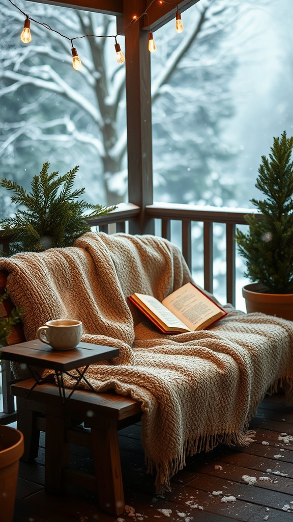 Create a Winter Reading Nook