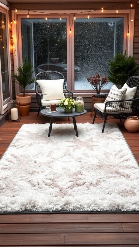 Decorate with Insulated Rugs