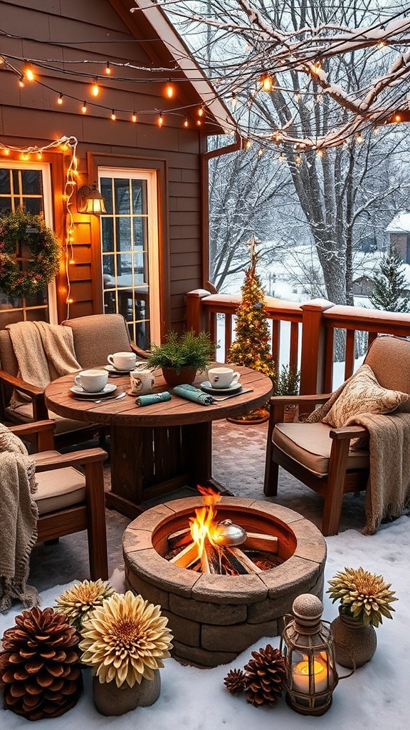 diy winter patio ideas to try this season