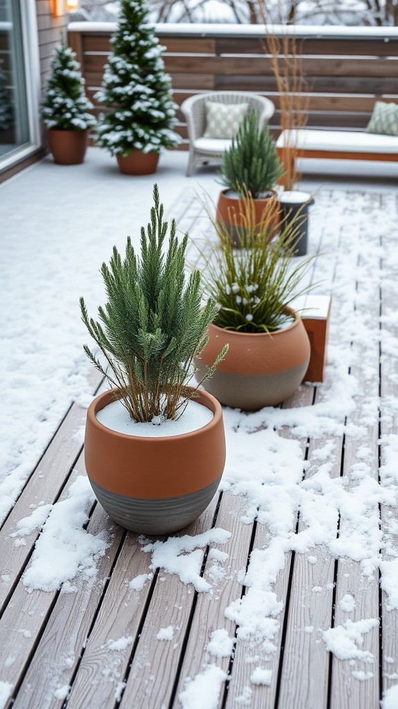 Eco-Friendly Patio Plants for the Cold Season