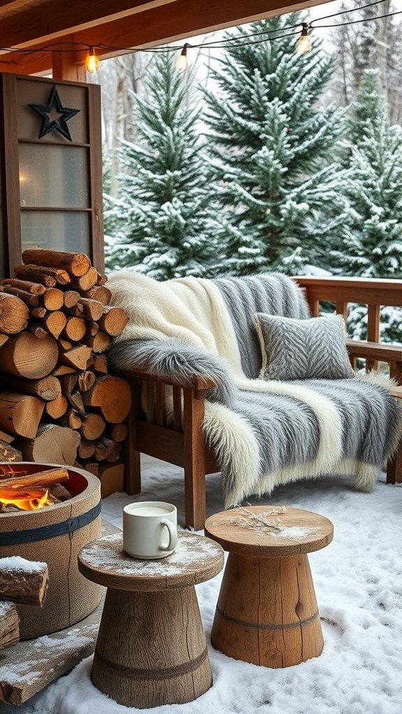 Faux Fur Throws