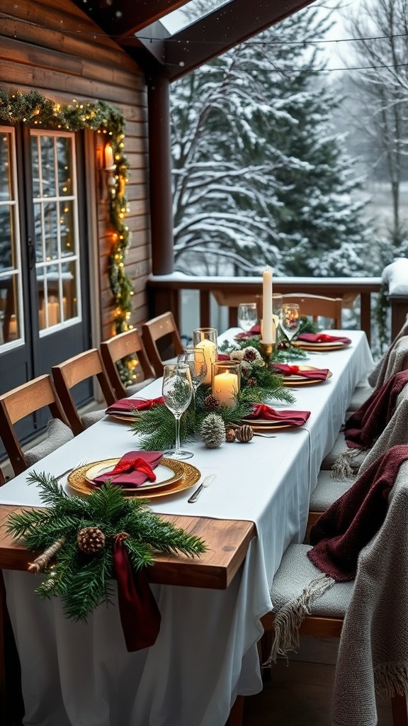 Festive Table Settings