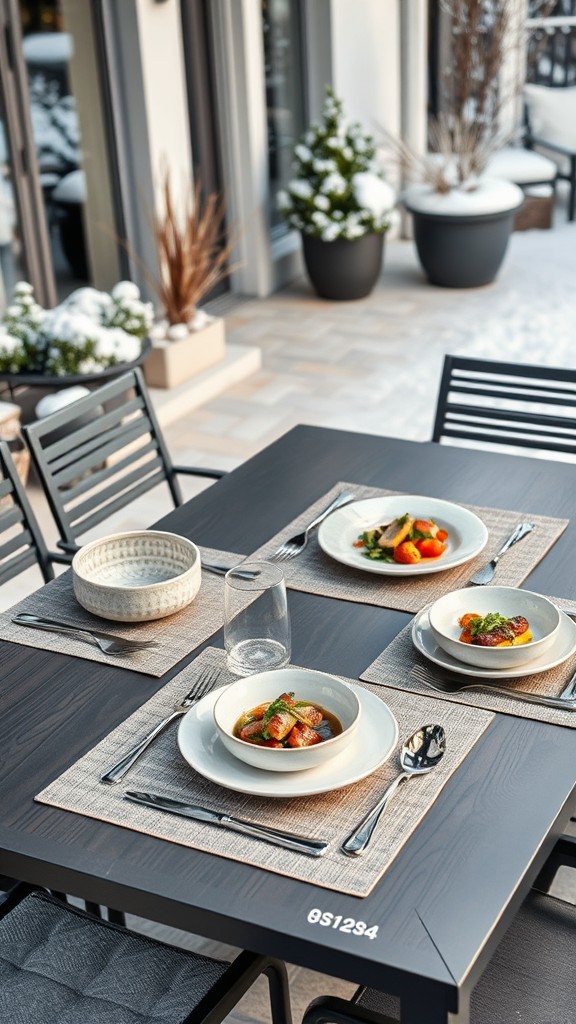 Heat-Resistant Dining Accessories