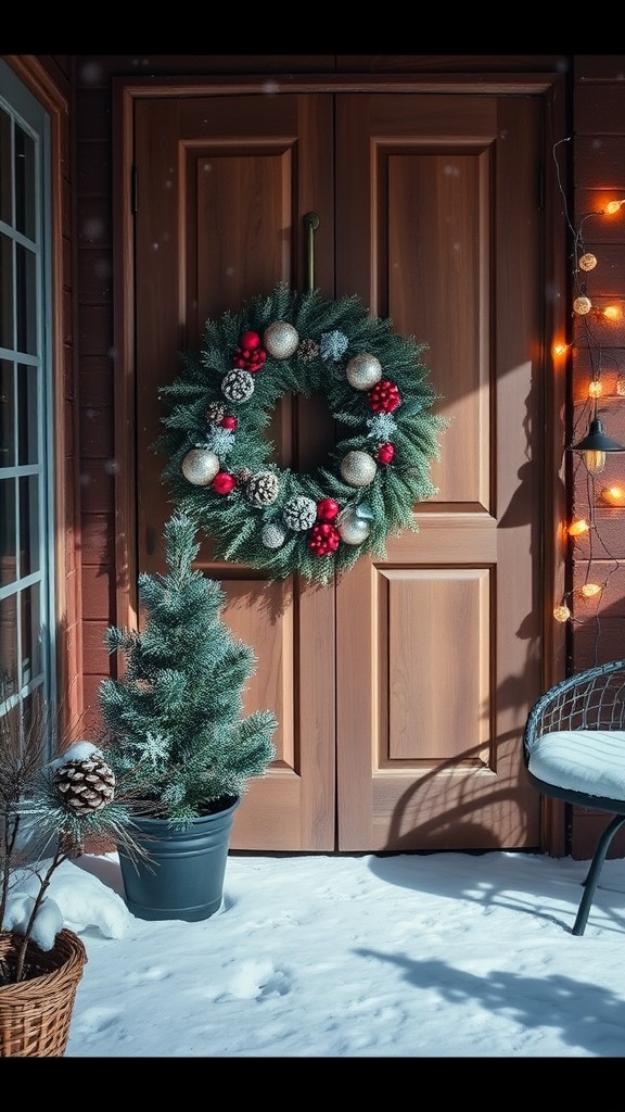 Holiday-Themed Wreaths