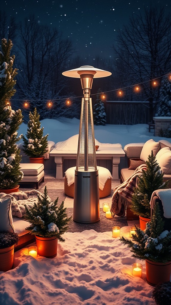 Incorporate an Outdoor Heater