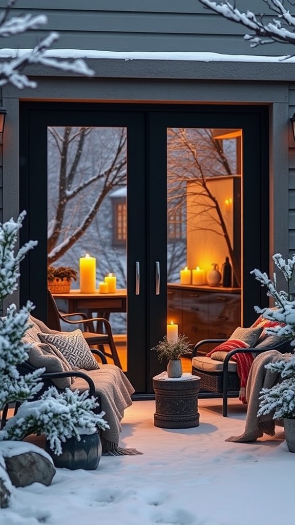 Install Insulated Patio Doors